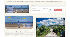 Desktop Screenshot of campingblonville.com