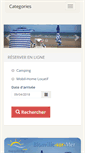 Mobile Screenshot of campingblonville.com